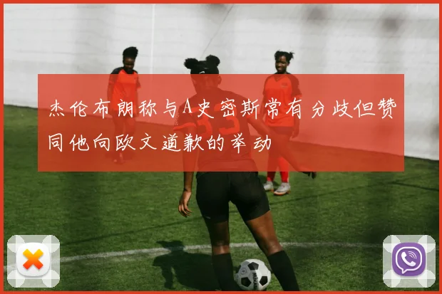 杰伦布朗称与A史密斯常有分歧但赞同他向欧文道歉的举动